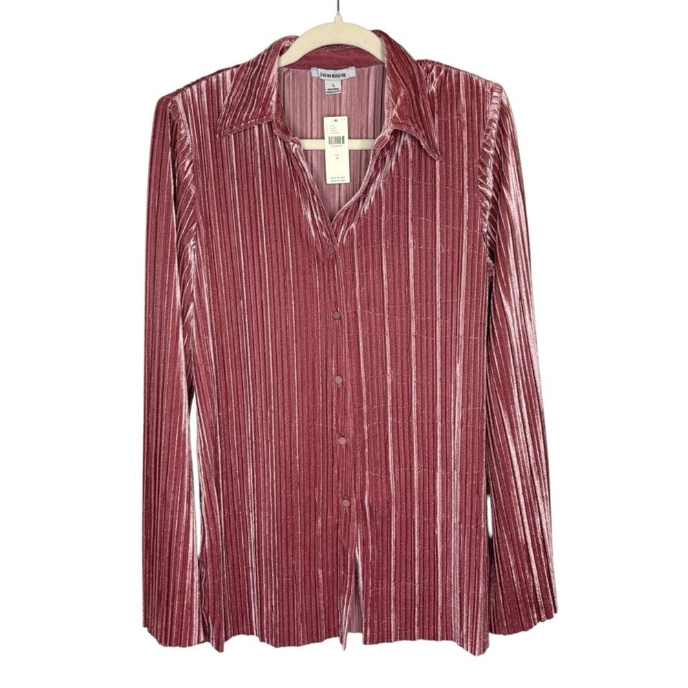 NWT Sabina Musayev Prism Top Pink